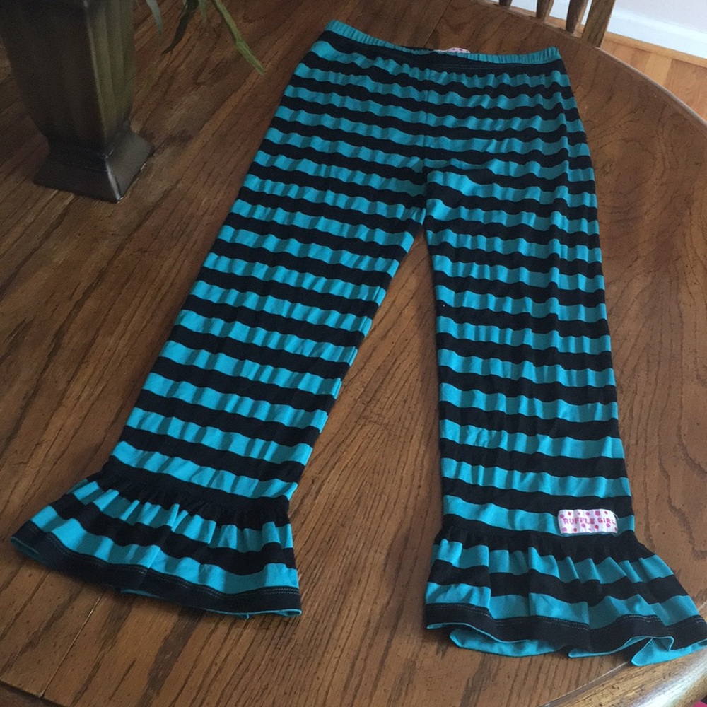 Ruffle Girl Pants